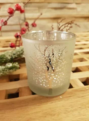 Svícen stříbrný K926